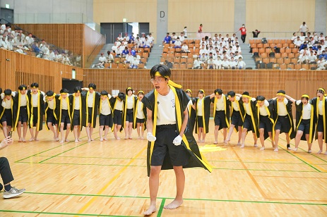 2025「体育祭」特集！その⑤【応援合戦編】 - スクールブログ